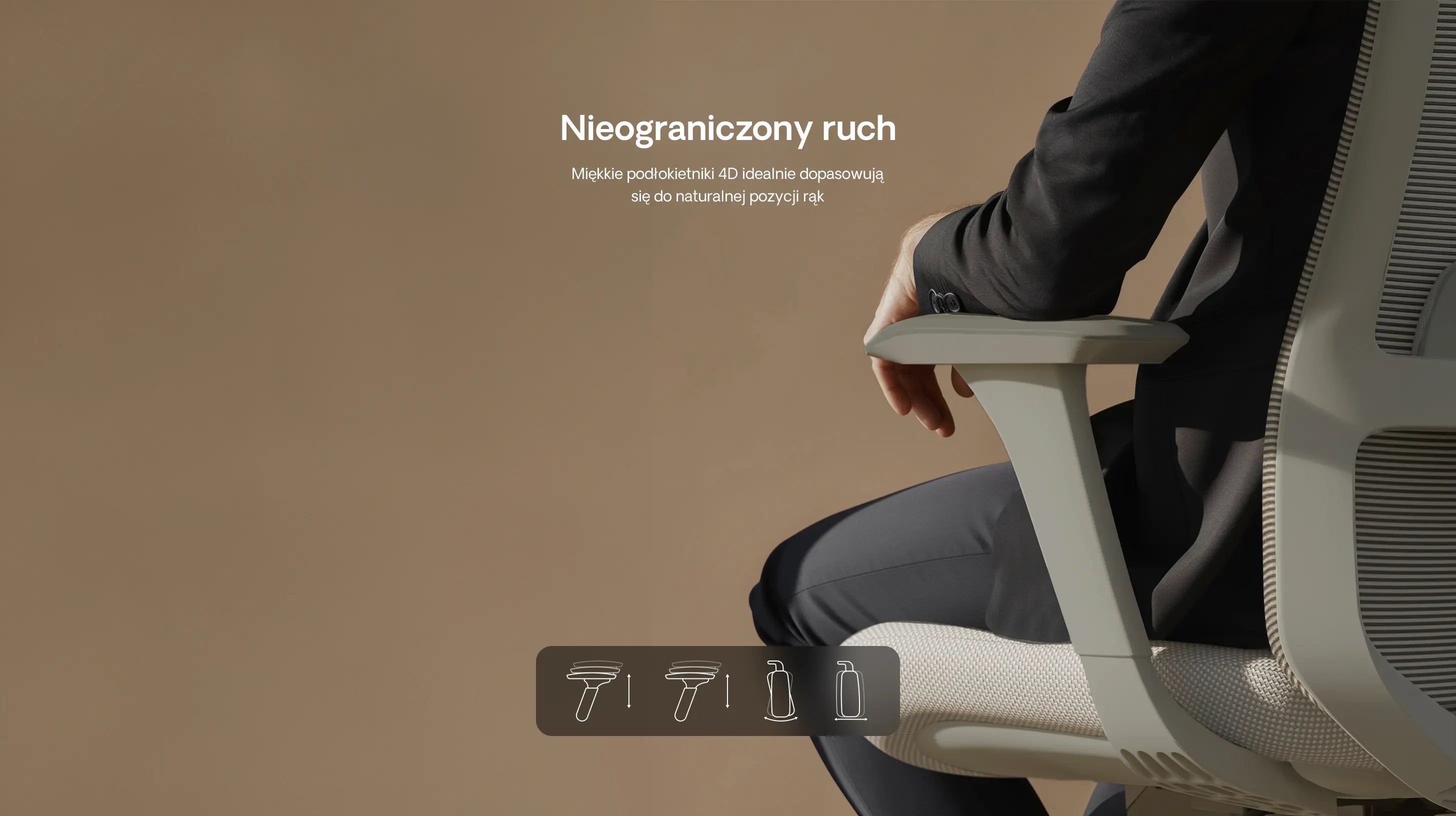 Fotel biurowy SitOne