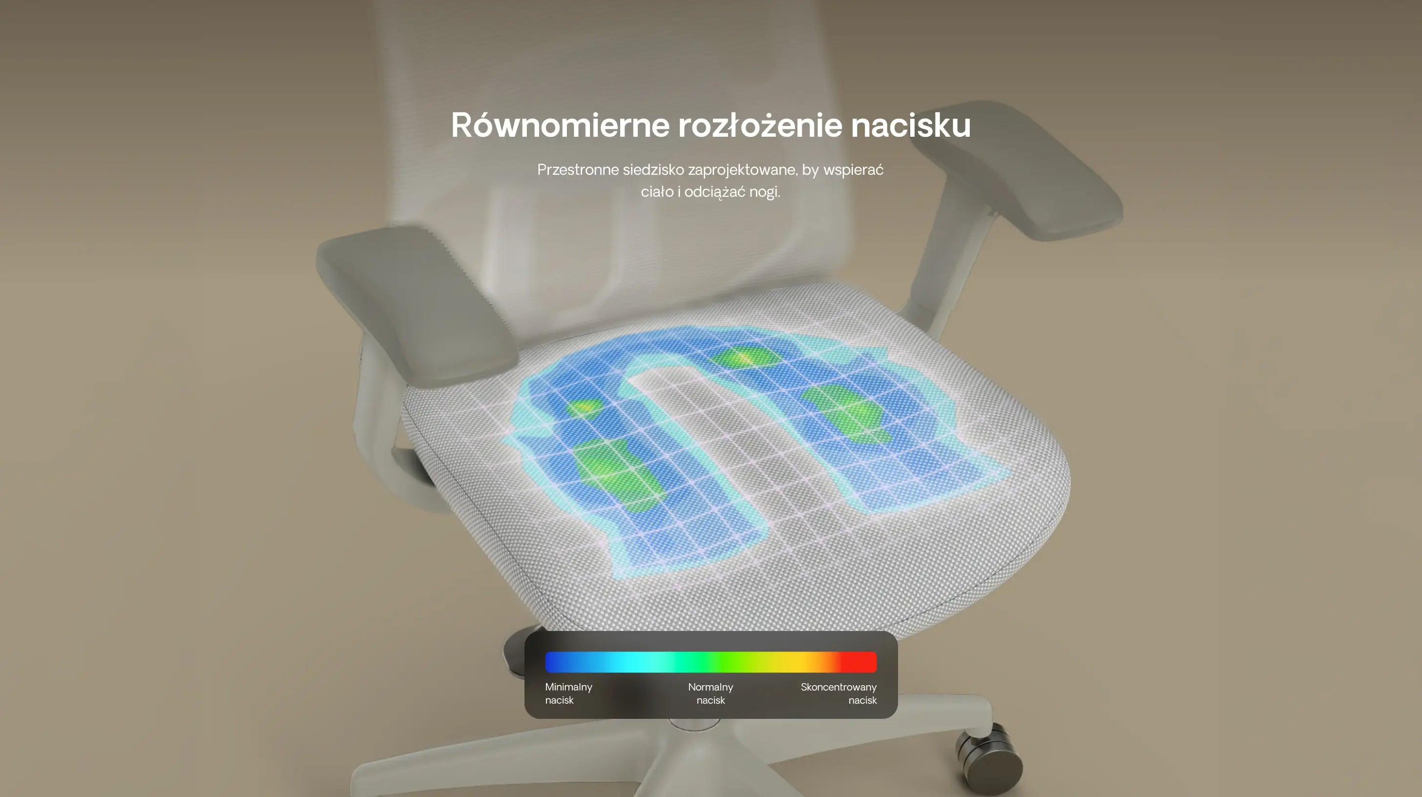 Fotel biurowy SitOne