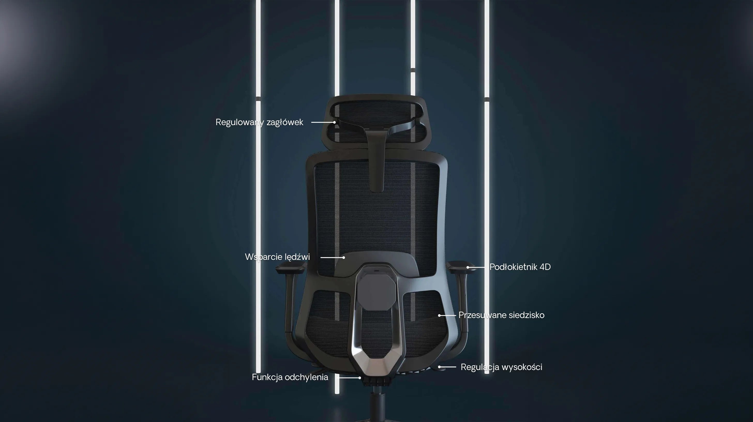 Fotel biurowy SitOne