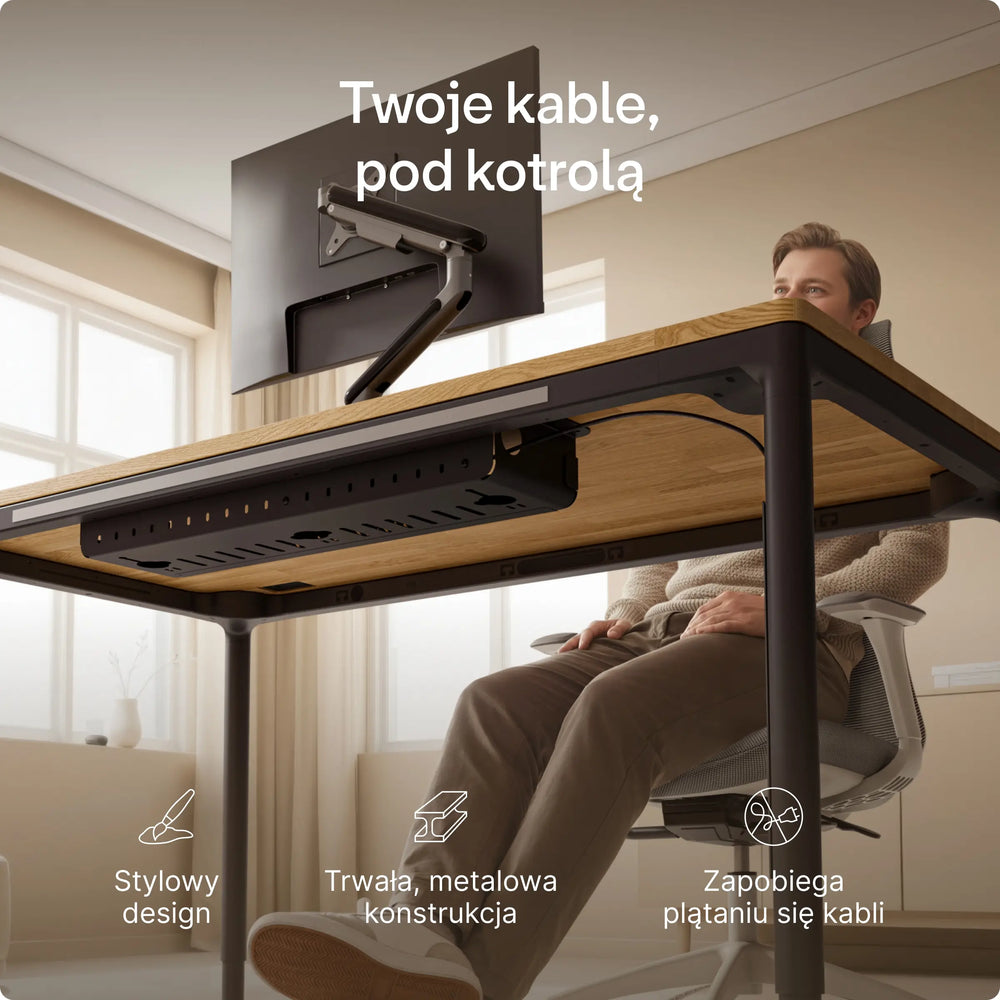 Organizer na kable Pro