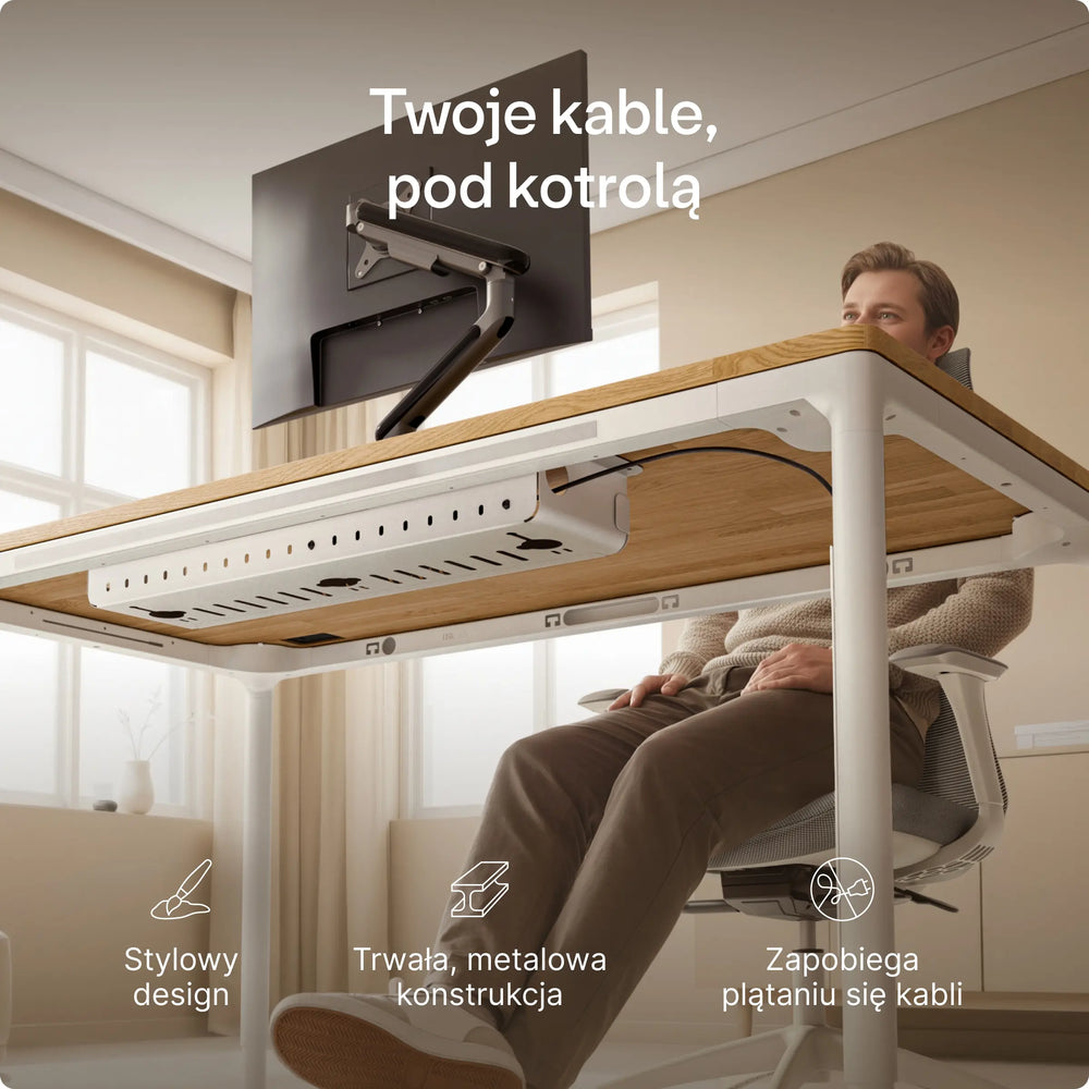 Organizer na kable Pro