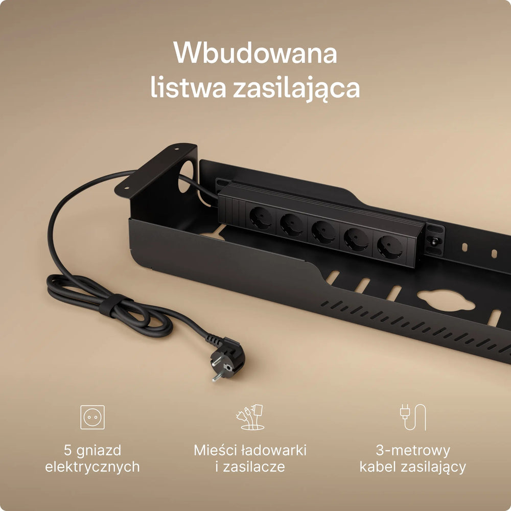Organizer na kable Pro