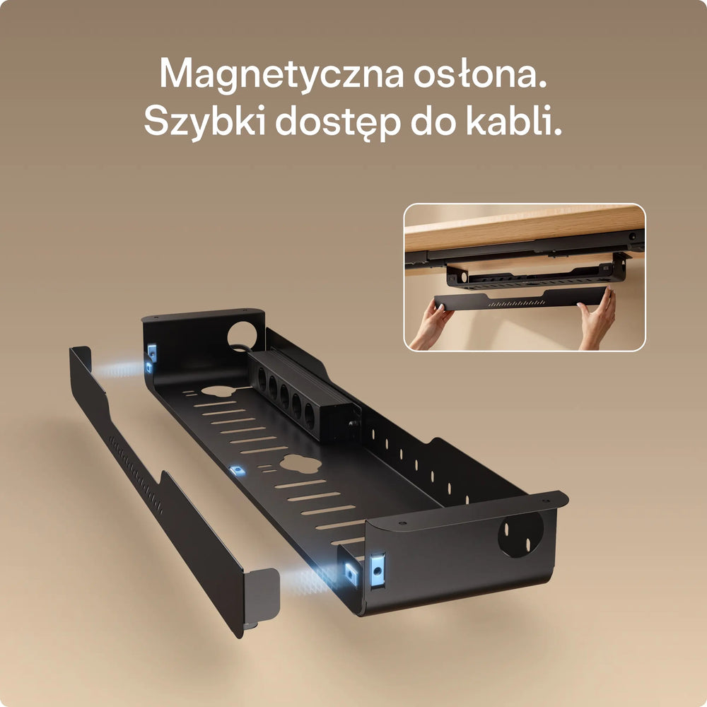 Organizer na kable Pro
