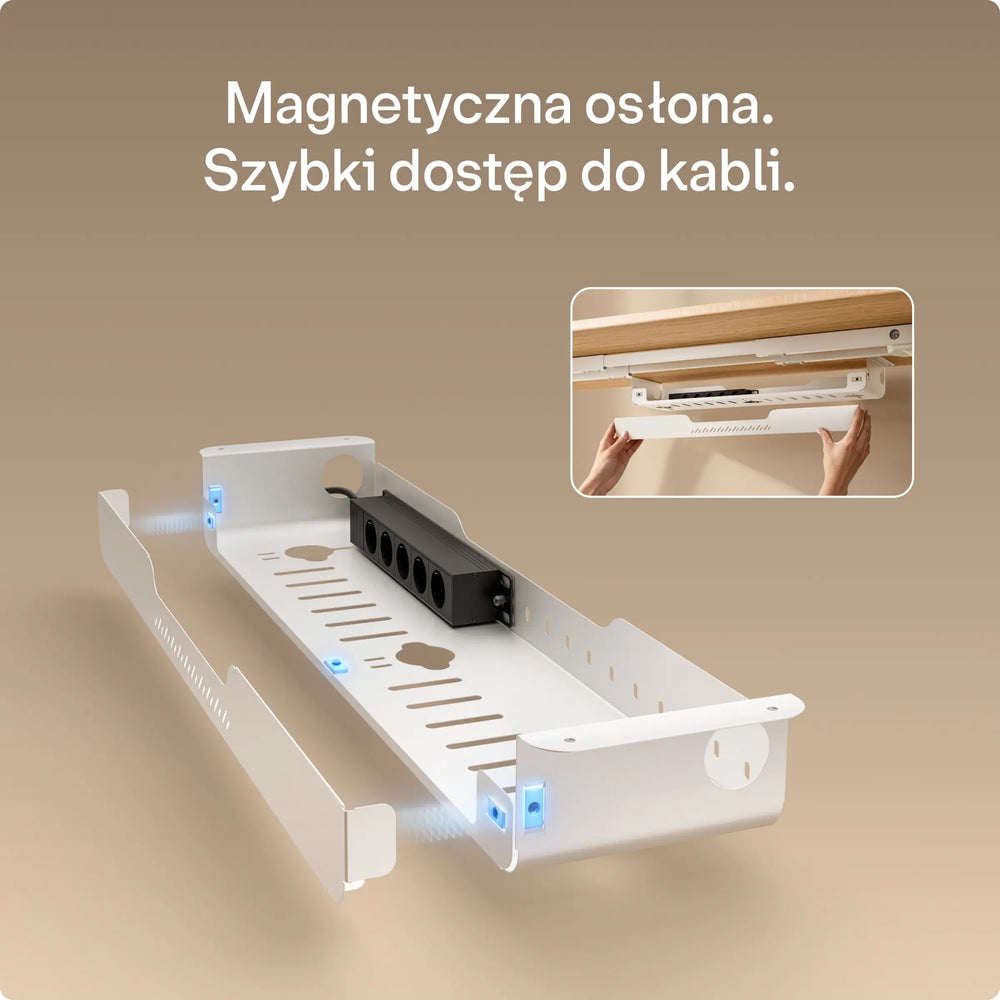 Organizer na kable Pro