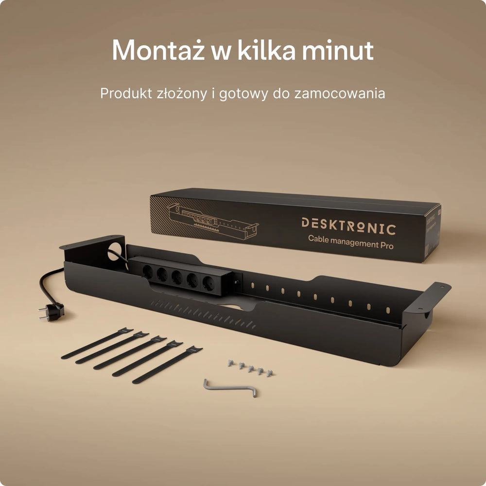 Organizer na kable Pro