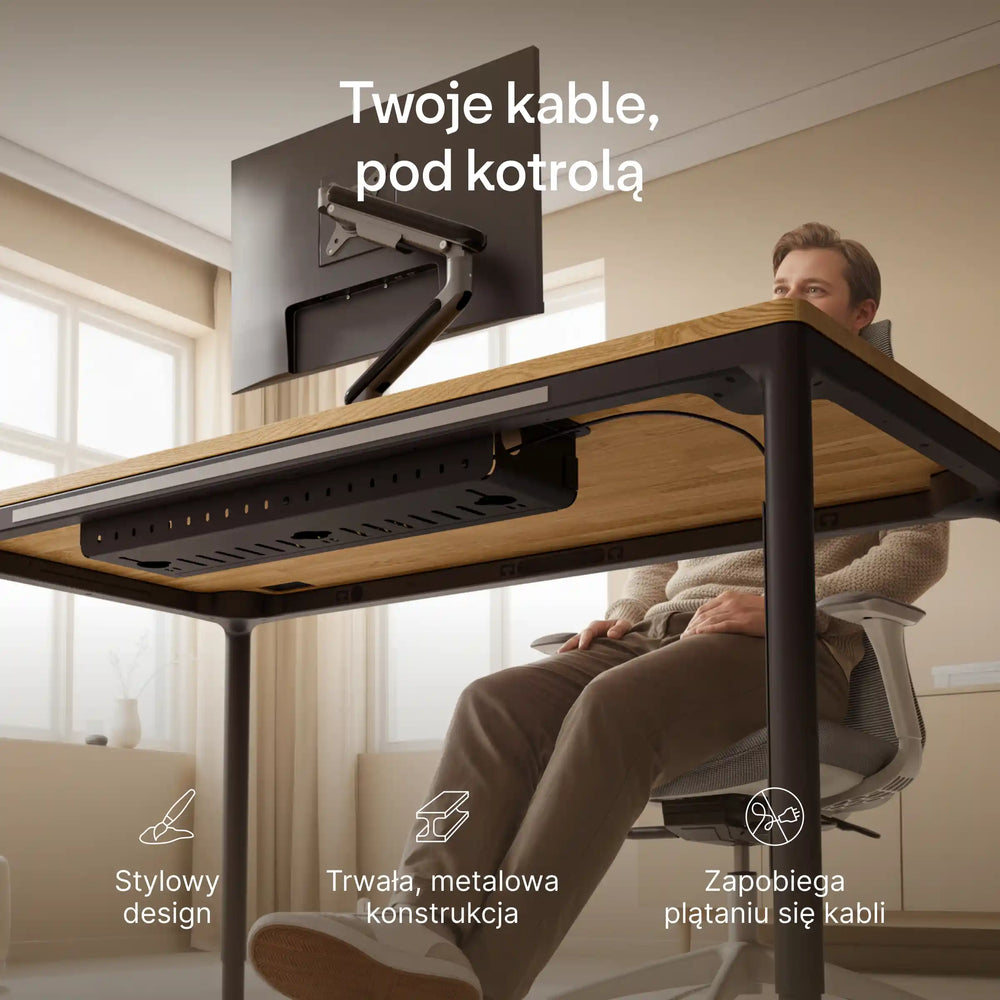 Organizer na kable Pro