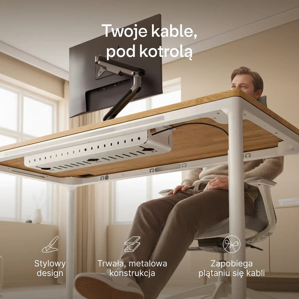 Organizer na kable Pro