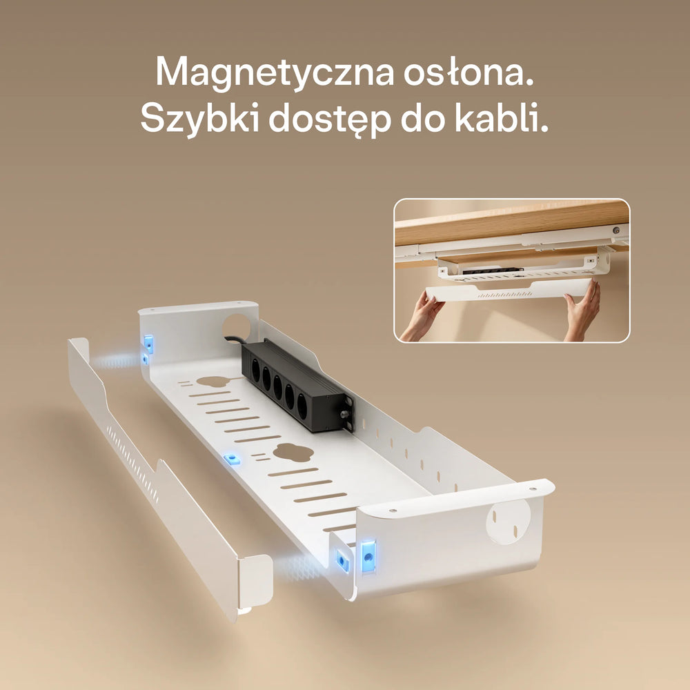Organizer na kable Pro