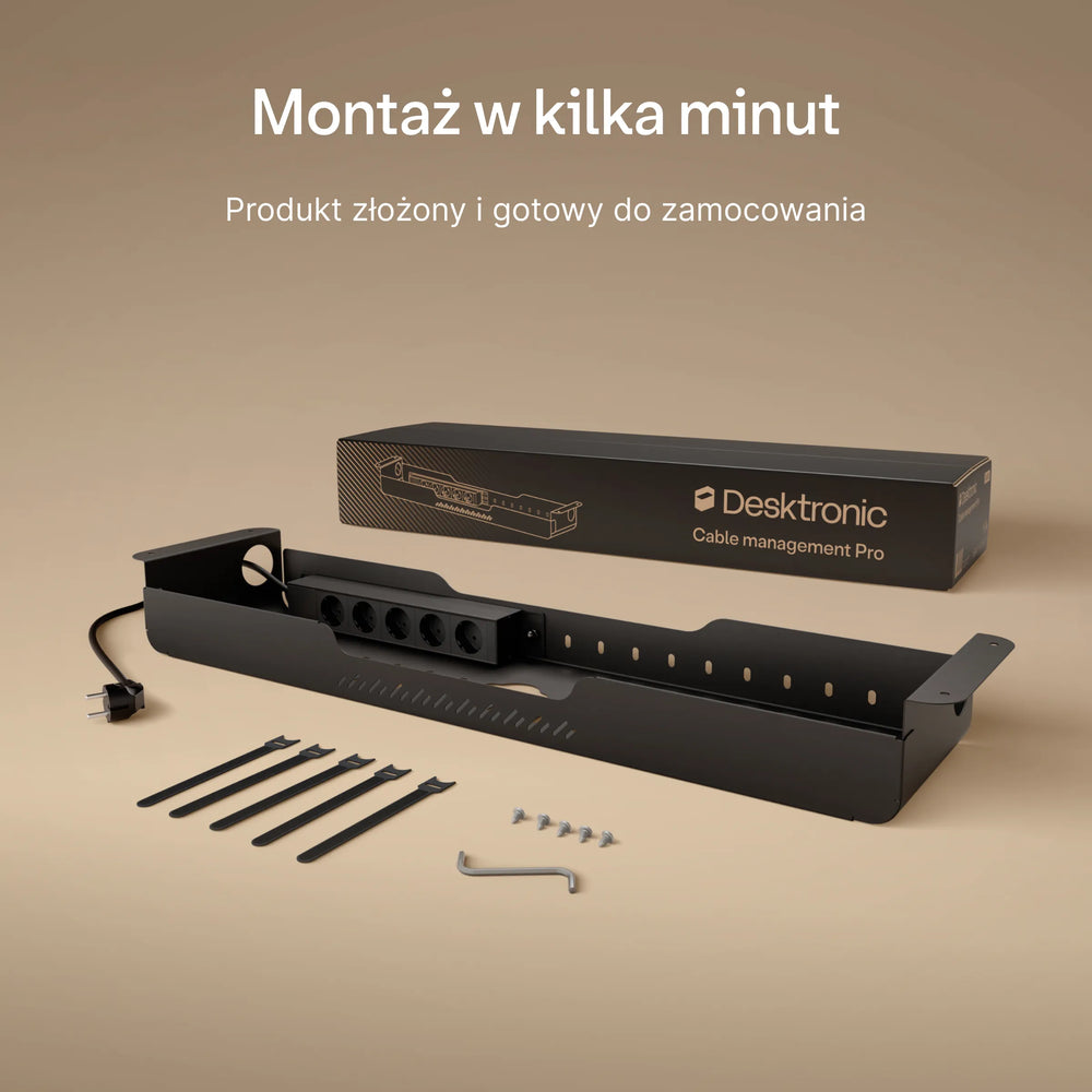Organizer na kable Pro