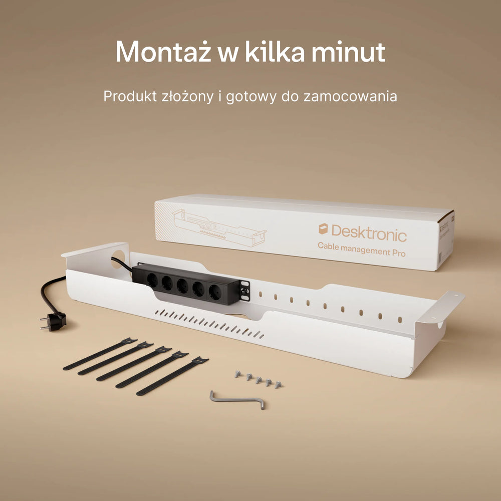 Organizer na kable Pro
