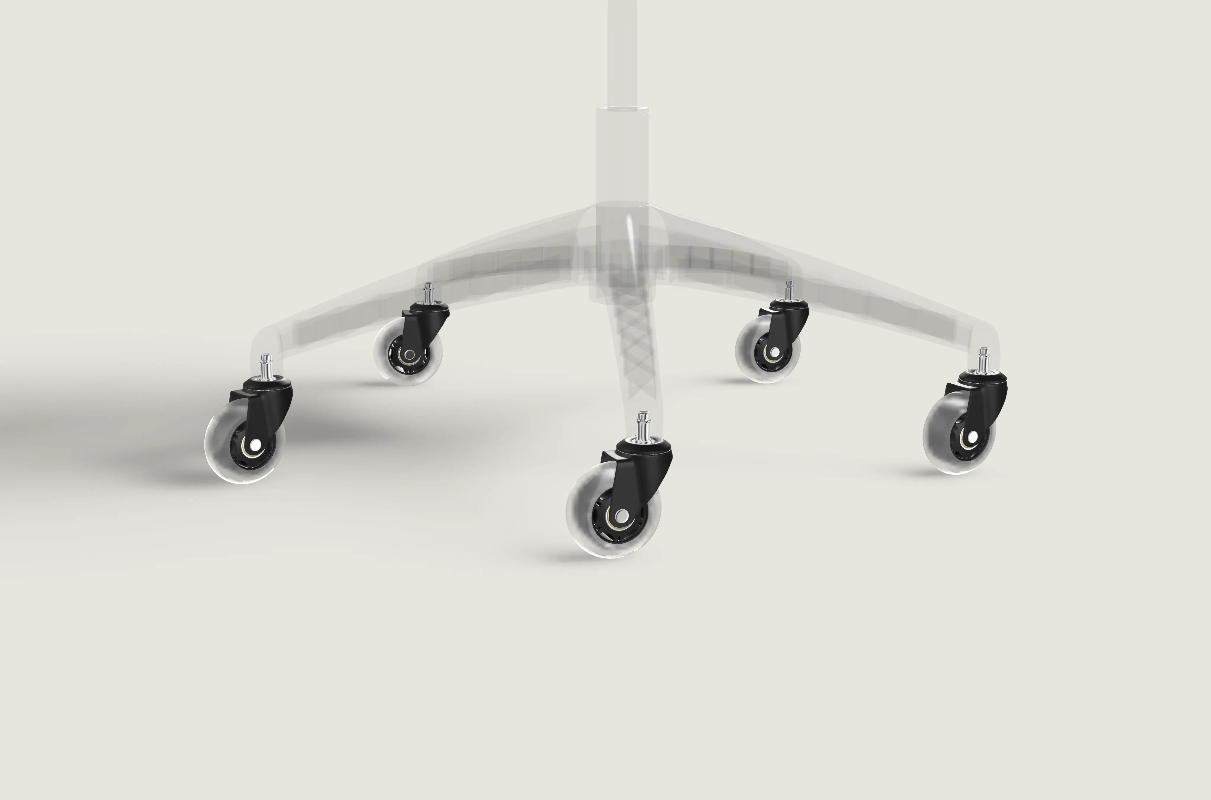 Kółka obrotowe premium