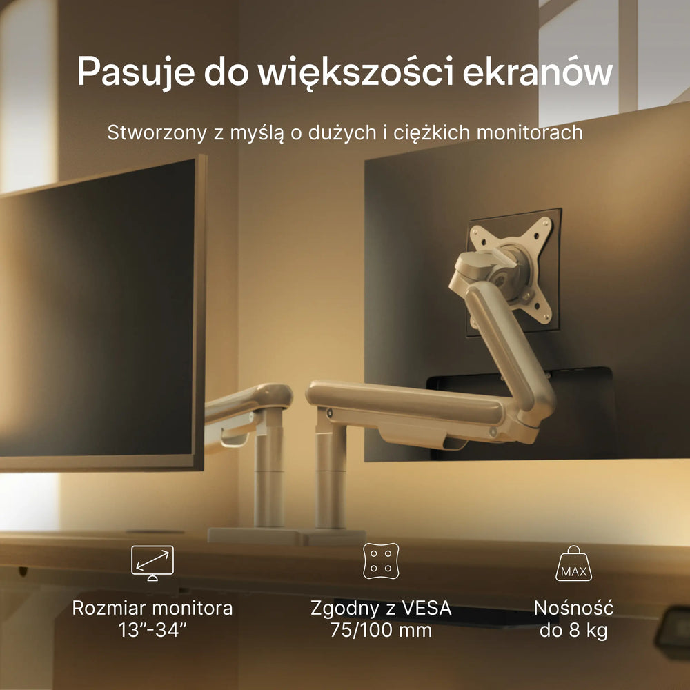 Uchwyt do monitora
