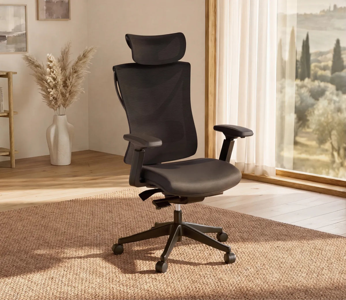 Ergonomiczne fotele