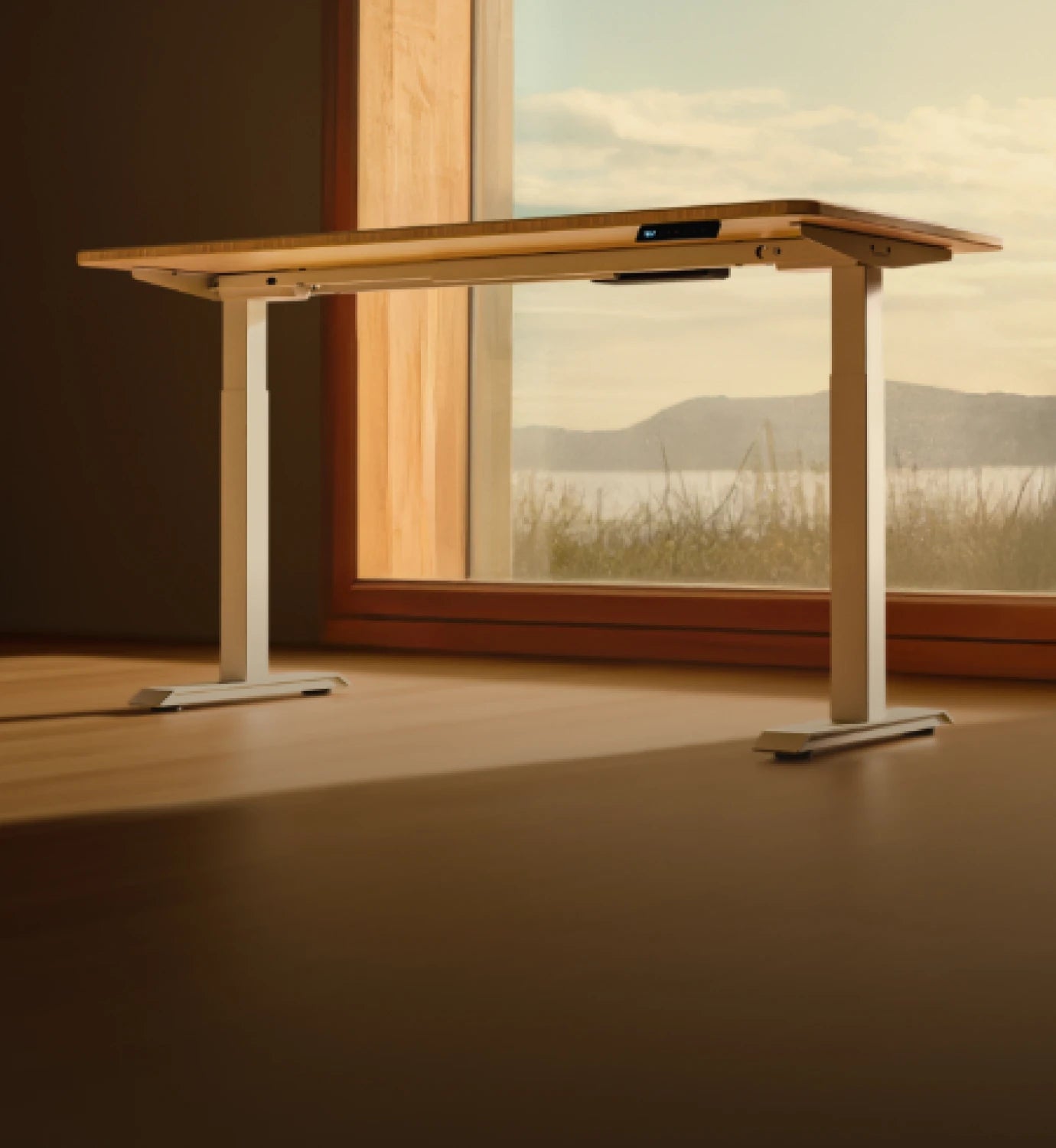 Biurka z regulacją wysokości