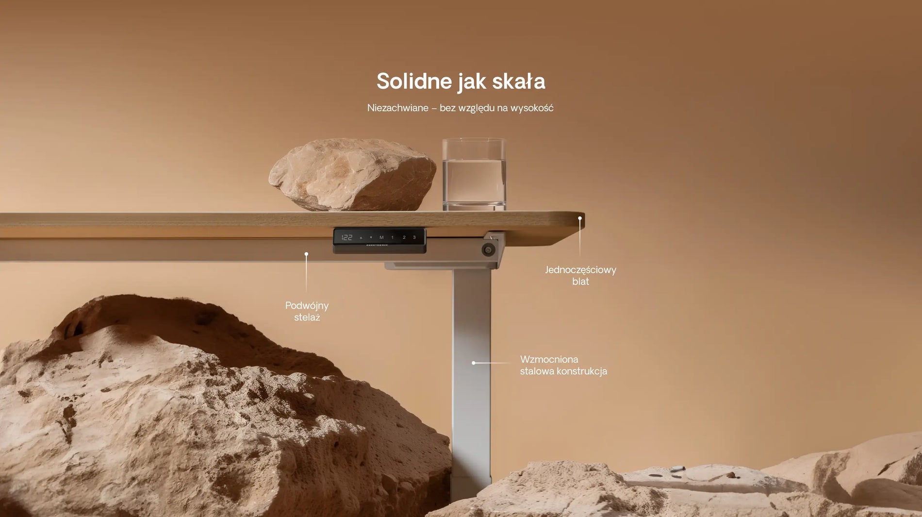 Załaduj obraz do przeglądarki galerii, Biurko HomeOne
