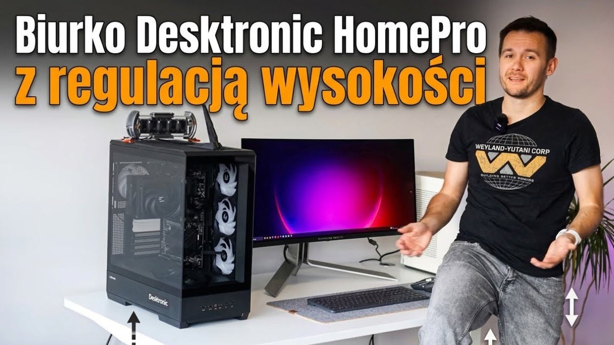 Which height-adjustable desk is best? I'm checking out the Desktronic HomePro.