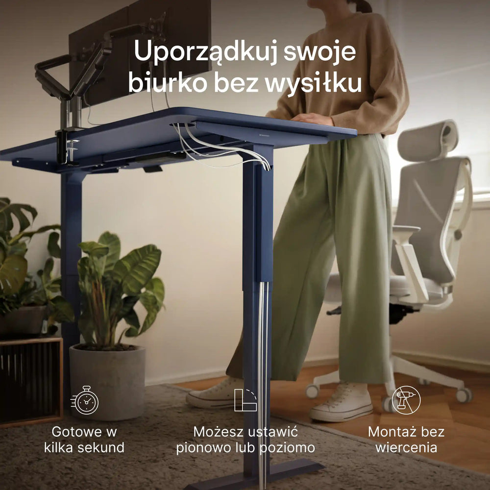 Magnetyczny kanał kablowy