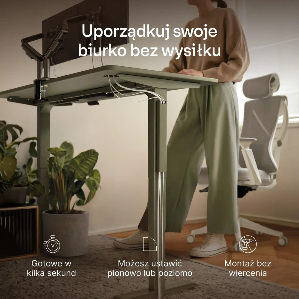 Magnetyczny kanał kablowy