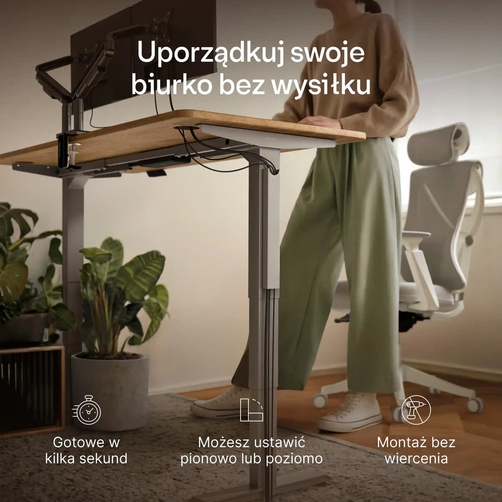 Magnetyczny kanał kablowy
