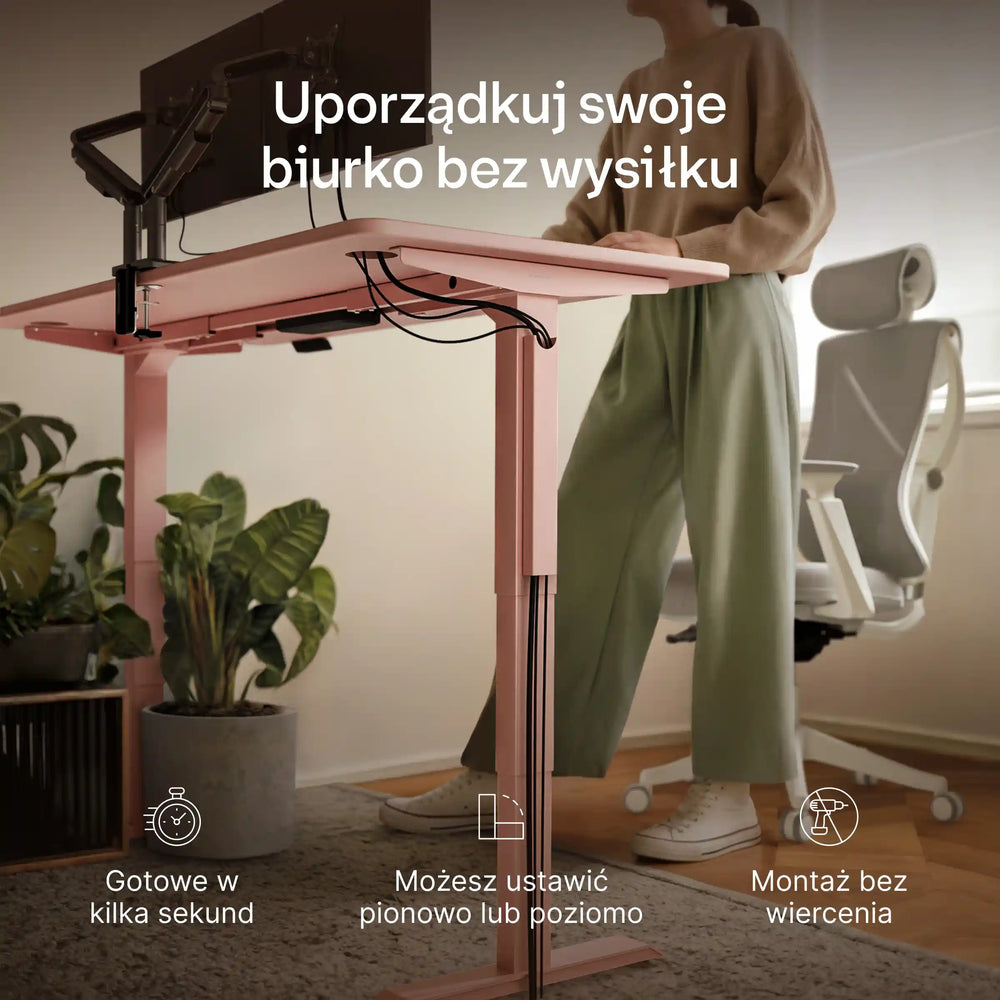 Magnetyczny kanał kablowy