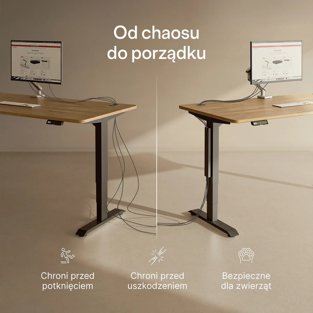 Magnetyczny kanał kablowy