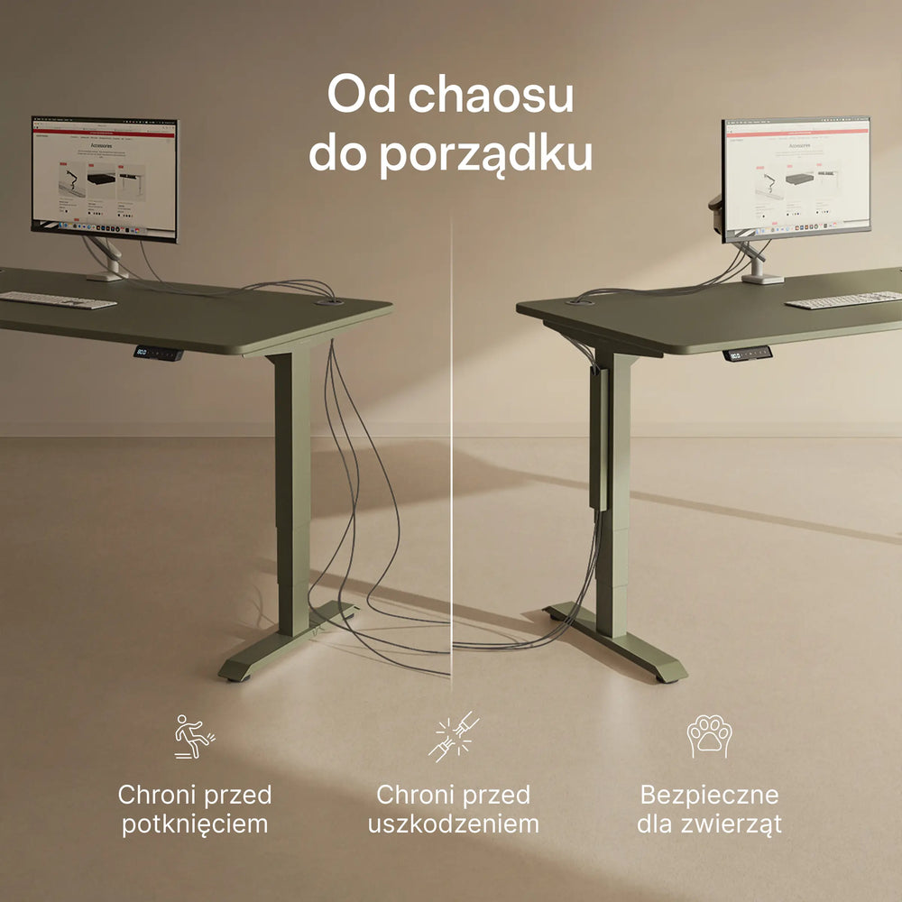 Magnetyczny kanał kablowy