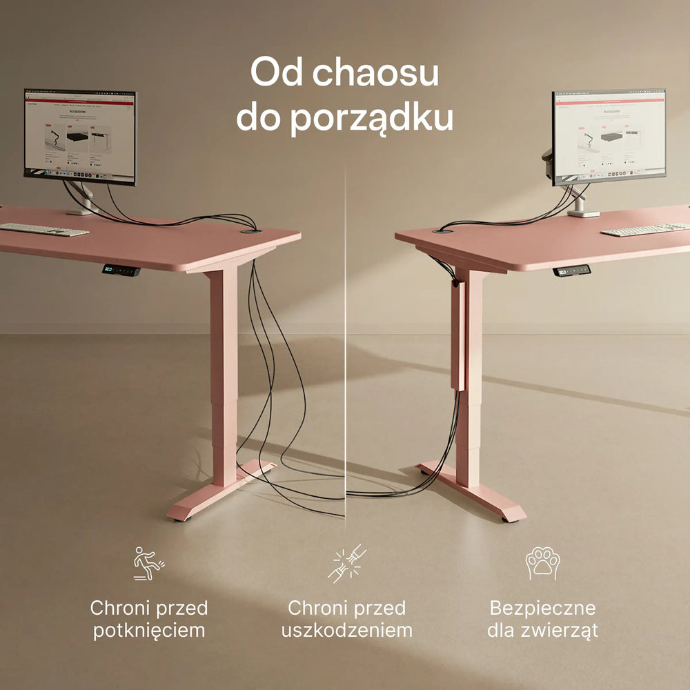 Magnetyczny kanał kablowy