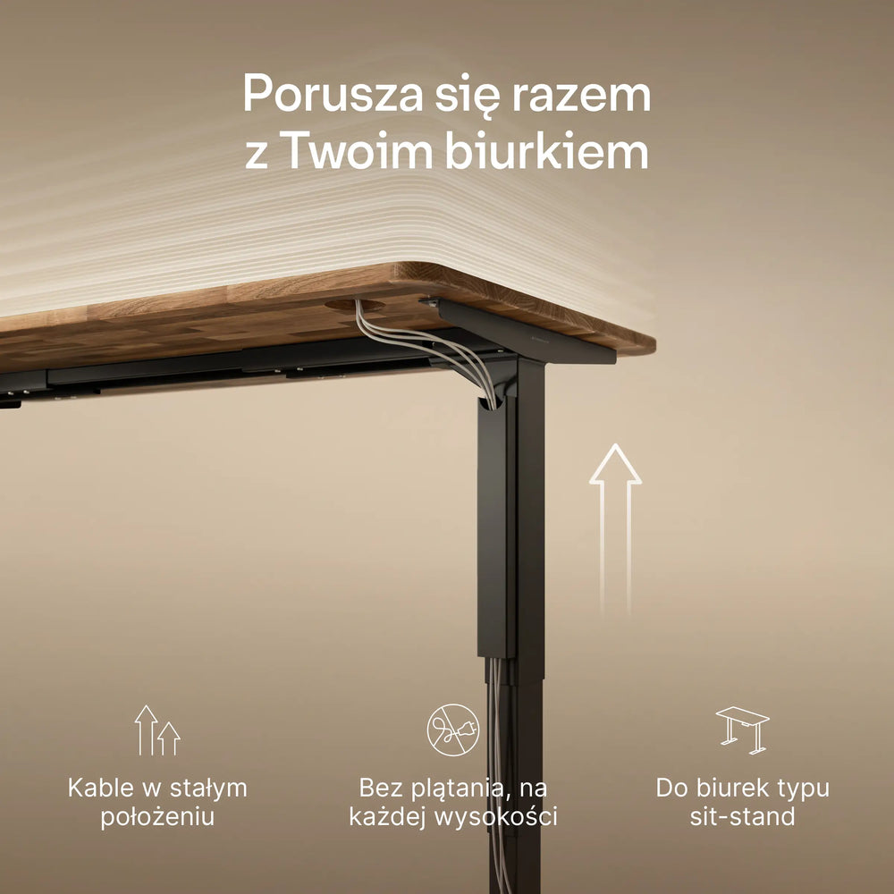 Magnetyczny kanał kablowy