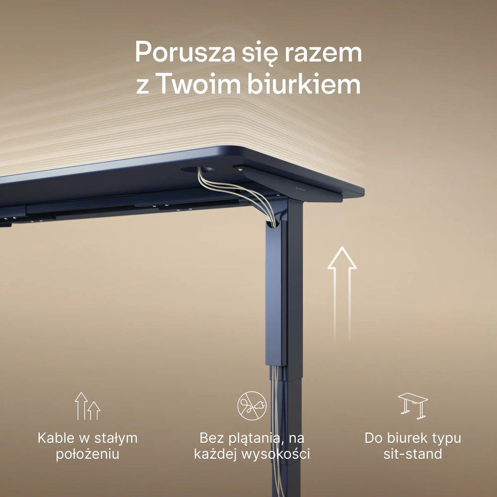 Magnetyczny kanał kablowy
