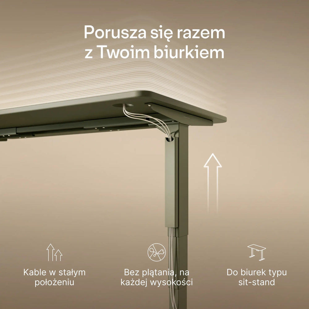 Magnetyczny kanał kablowy