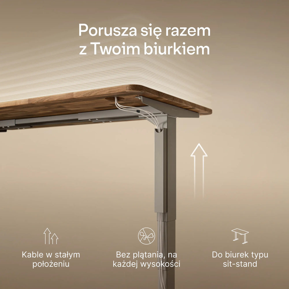 Magnetyczny kanał kablowy