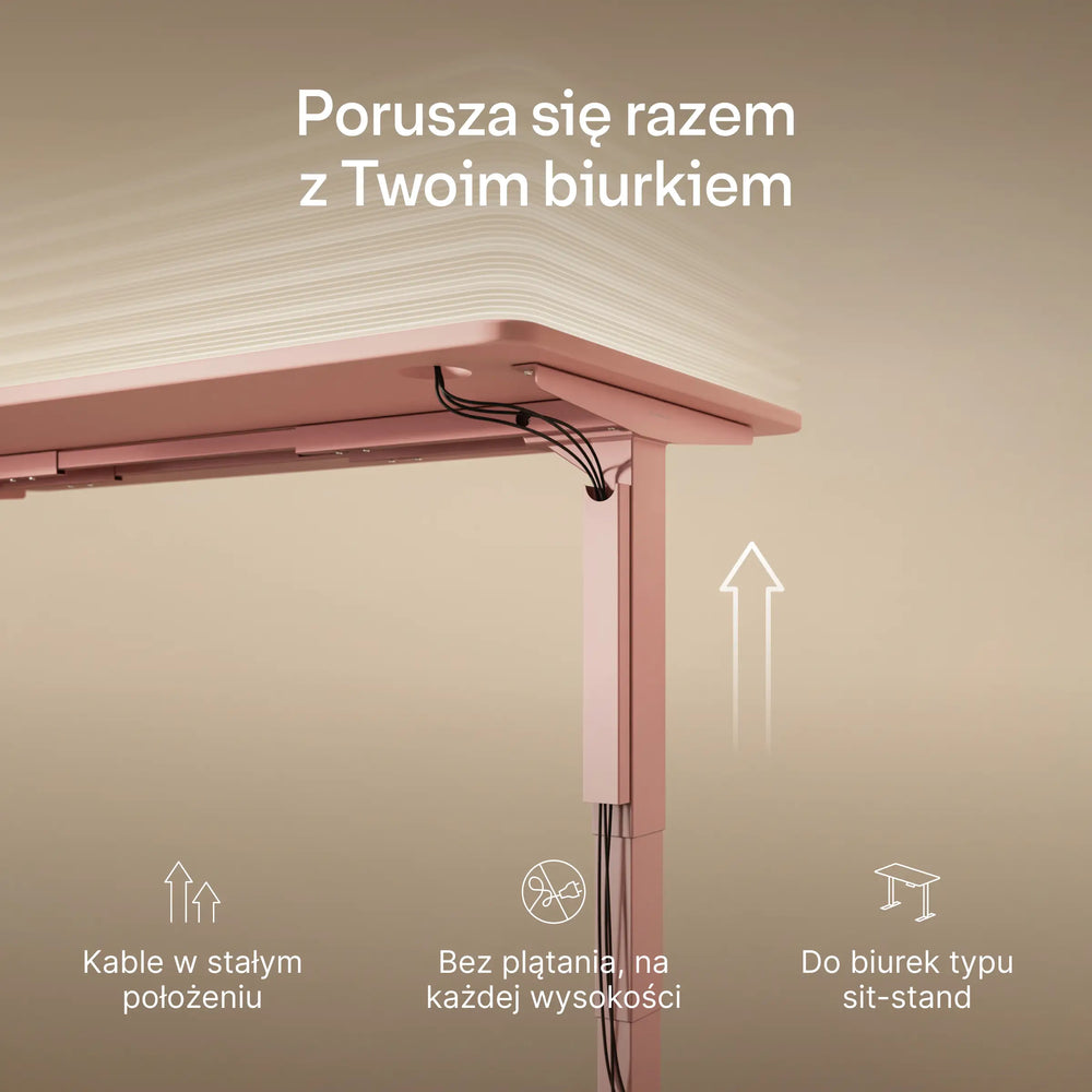 Magnetyczny kanał kablowy