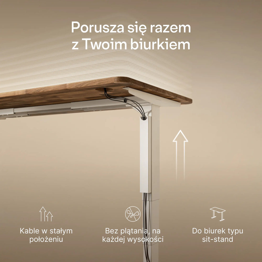 Magnetyczny kanał kablowy
