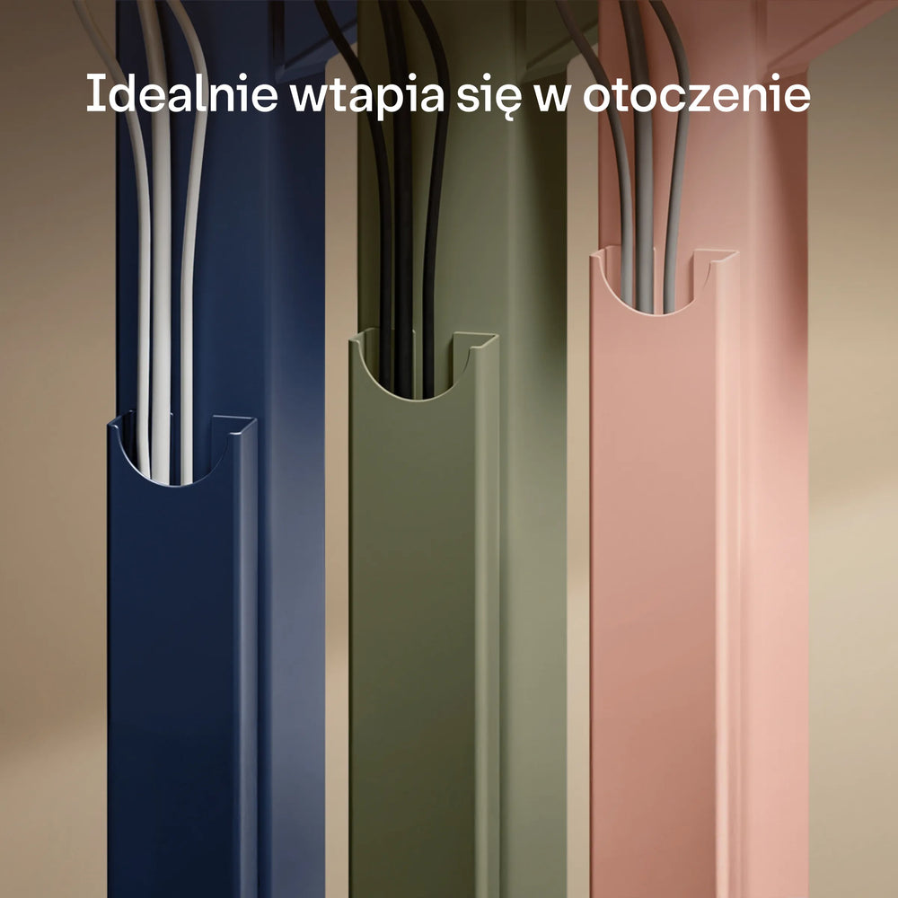 Magnetyczny kanał kablowy
