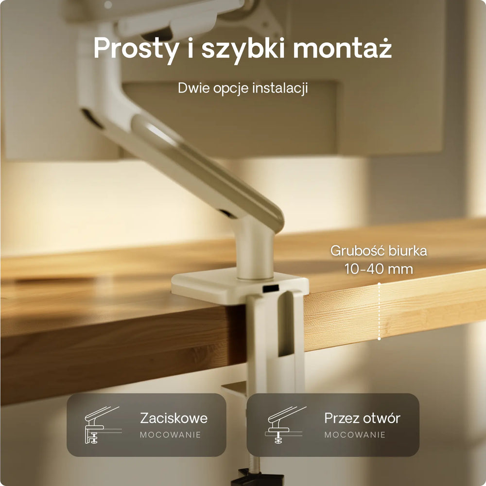 Uchwyt do monitora