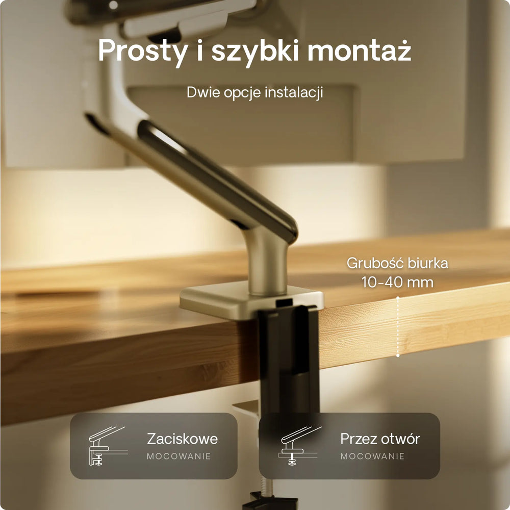 Uchwyt do monitora