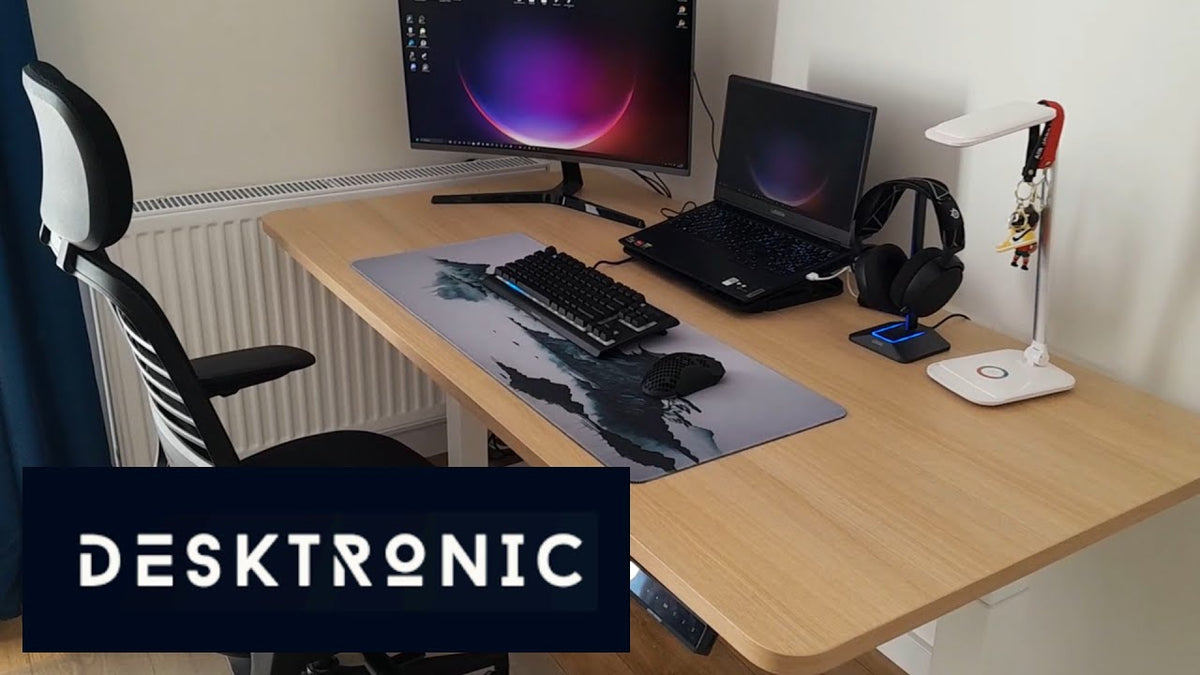 Desktronic Home One & Pro - Great Height Adjustable Desk