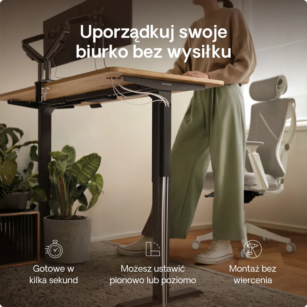 Magnetyczny kanał kablowy