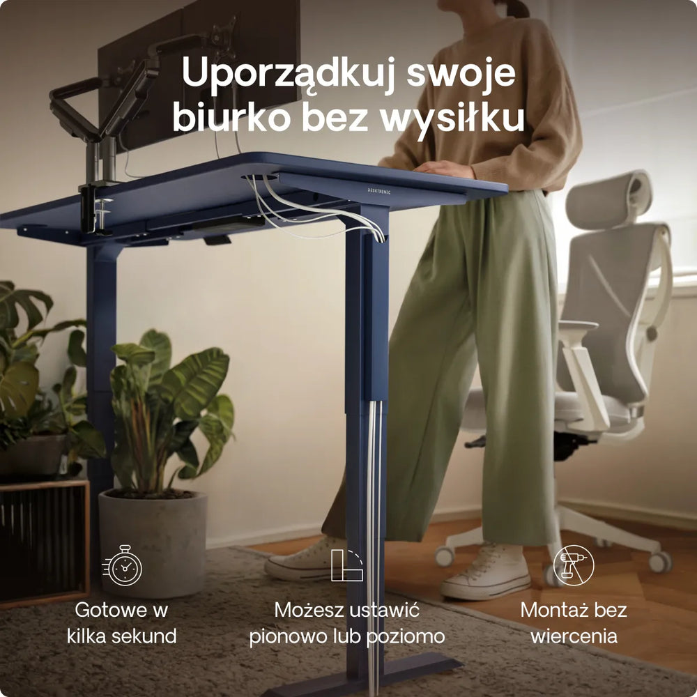Magnetyczny kanał kablowy