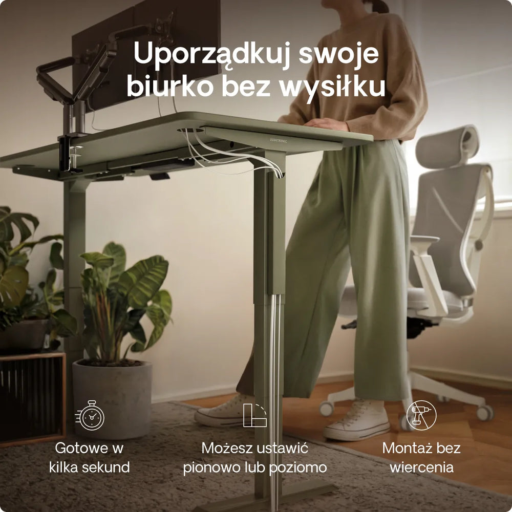 Magnetyczny kanał kablowy