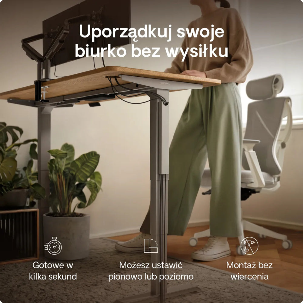 Magnetyczny kanał kablowy