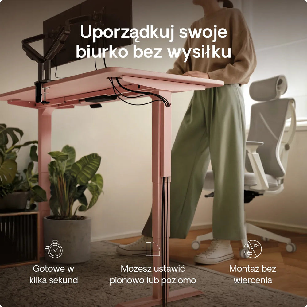 Magnetyczny kanał kablowy