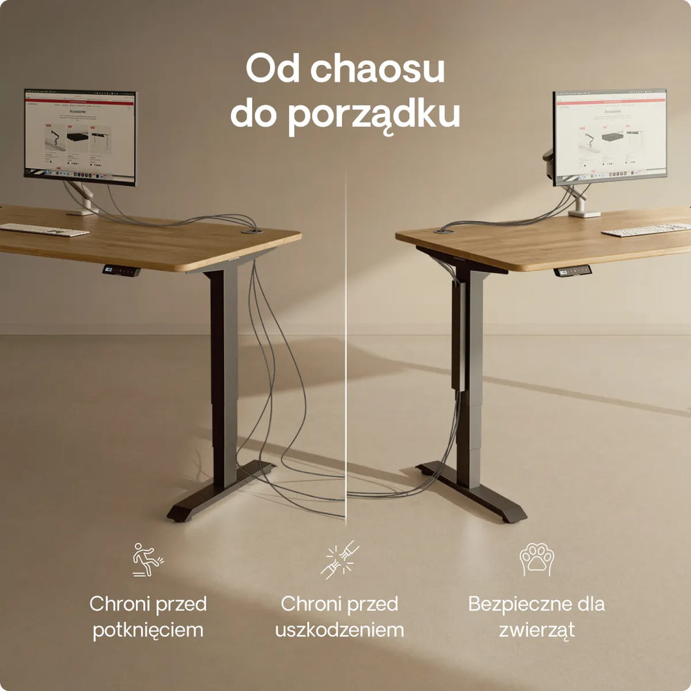 Magnetyczny kanał kablowy