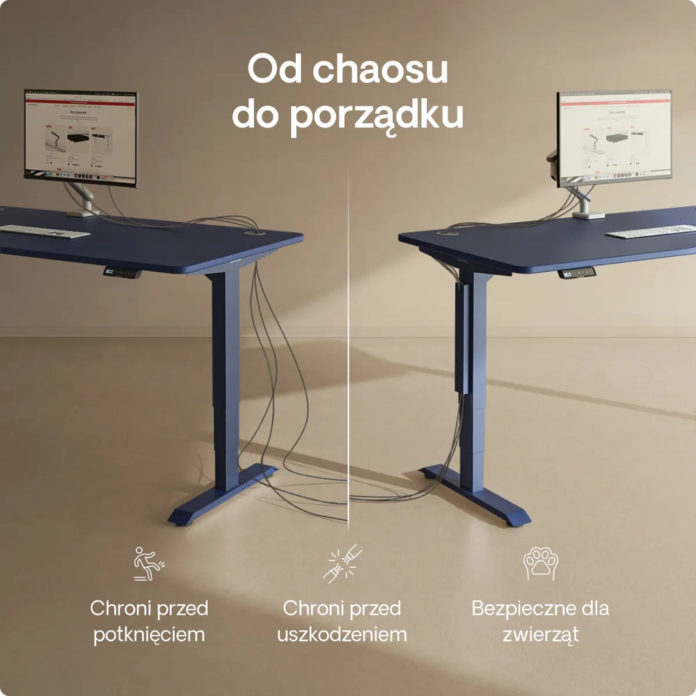 Magnetyczny kanał kablowy