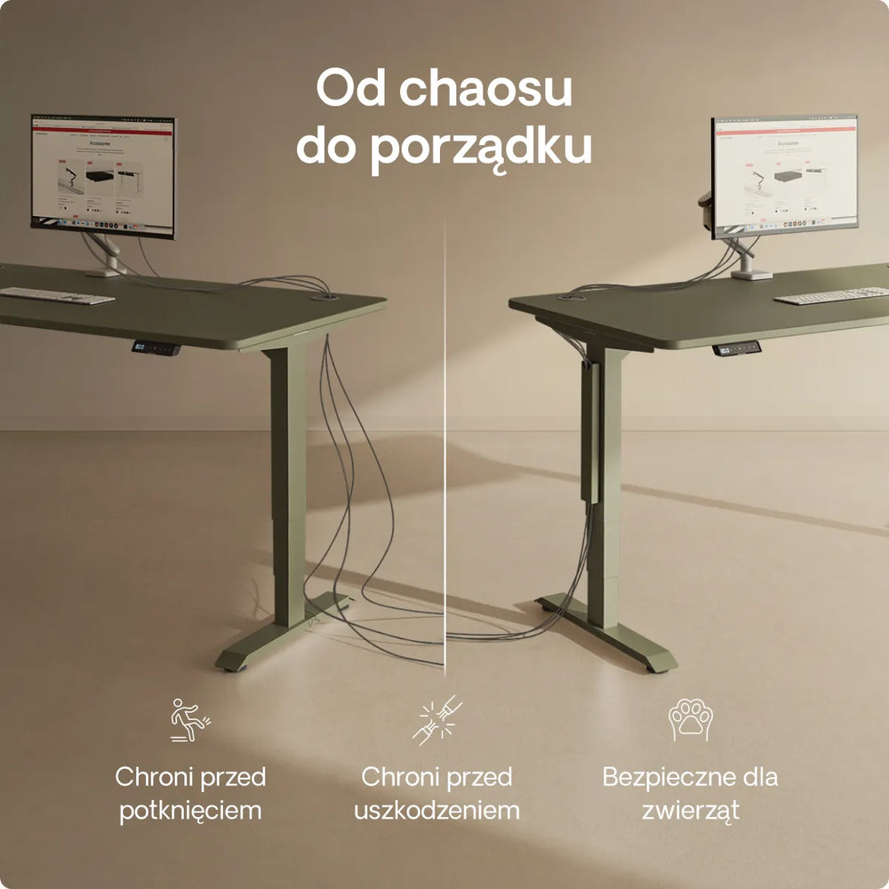 Magnetyczny kanał kablowy