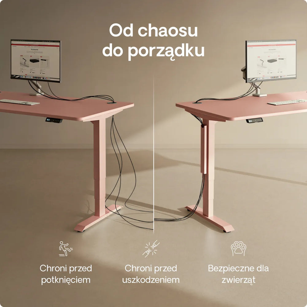 Magnetyczny kanał kablowy