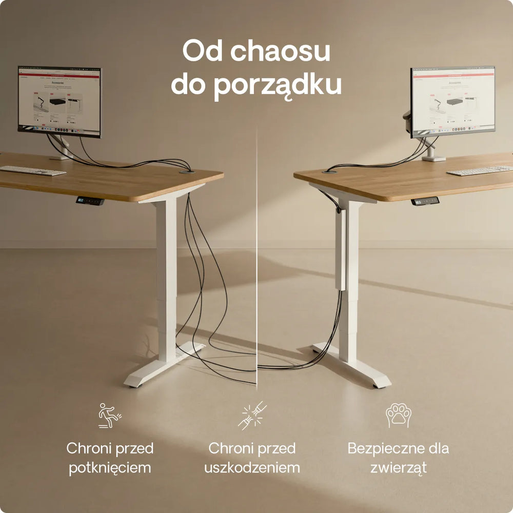 Magnetyczny kanał kablowy