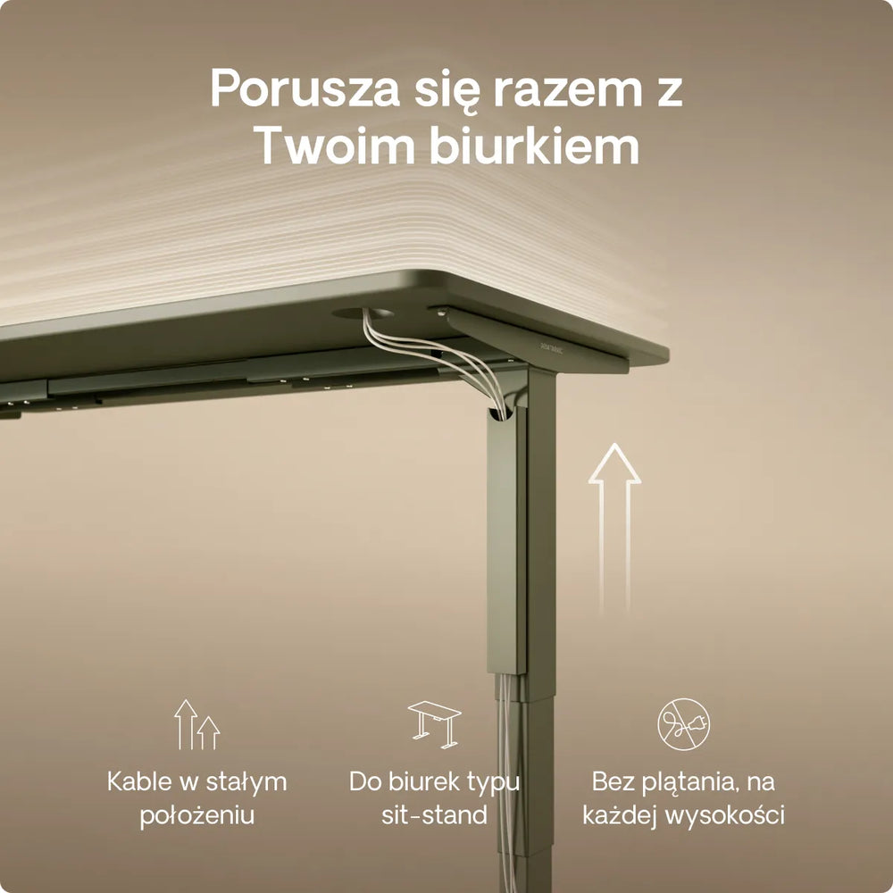 Magnetyczny kanał kablowy