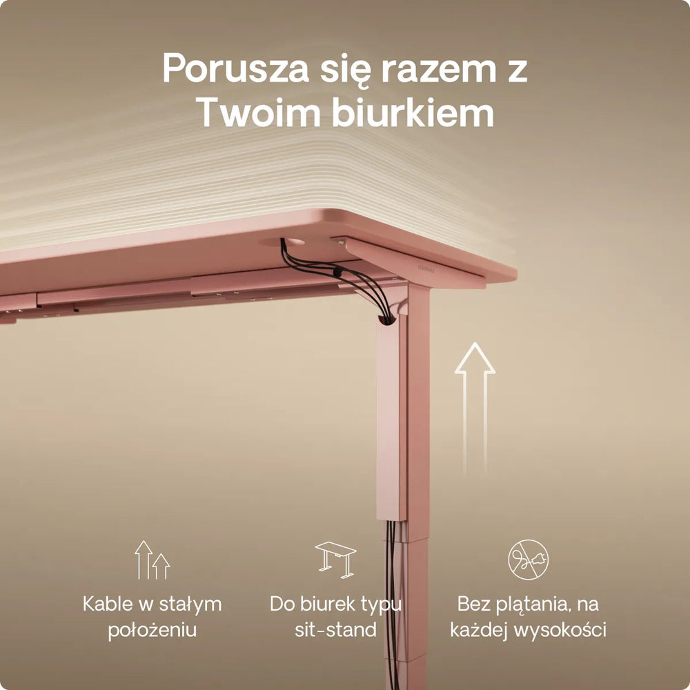 Magnetyczny kanał kablowy