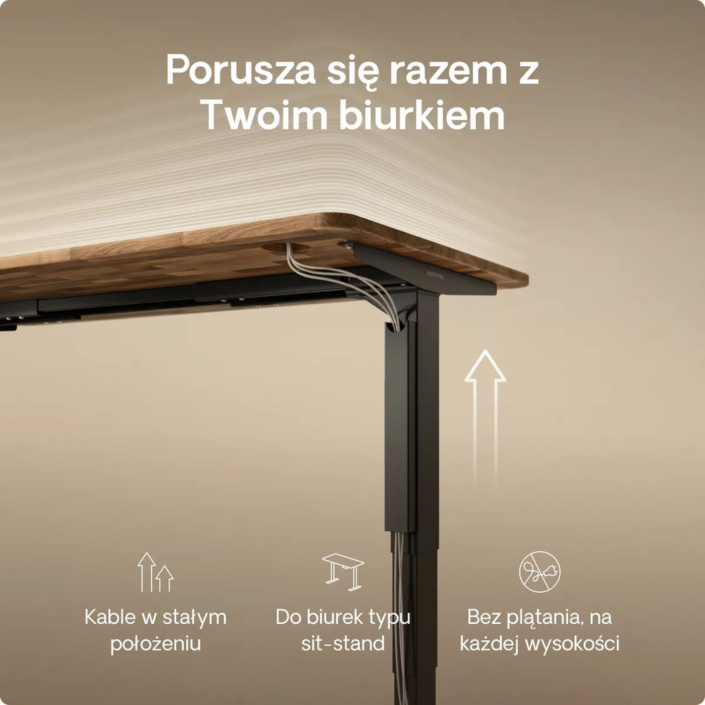 Magnetyczny kanał kablowy